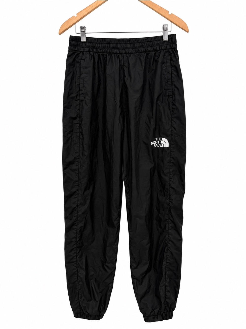 The North Face Pants Womens Hydrenaline Drawstring Black Small Windall Joggers